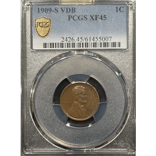 1909-S VDB 1C, BN (2)