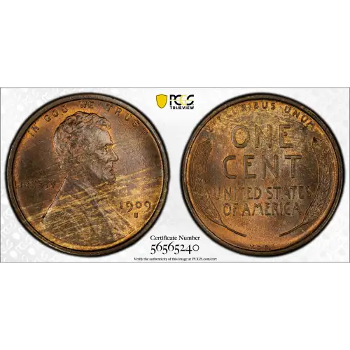 1909-S VDB 1C, BN