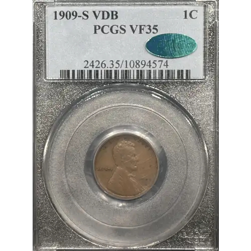 1909-S VDB 1C, BN