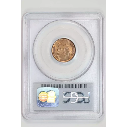 1909-S VDB LINCOLN CENT PCGS MS64 RED