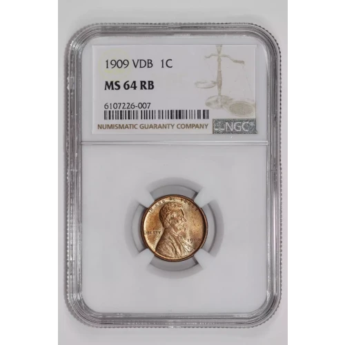 1909 VDB  RB