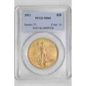 1911 $20