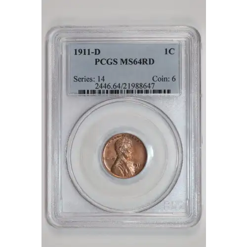 1911-D 1C, RD