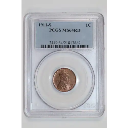 1911-S 1C, RD