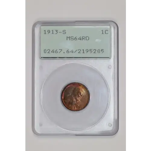 1913-S 1C, RD