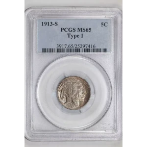 1913-S 5C Type 1