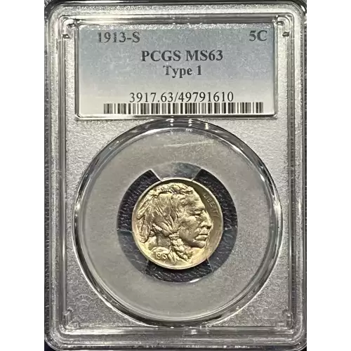 1913-S 5C Type 1