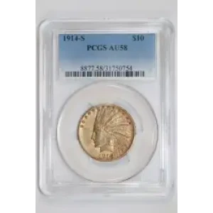 1914-S $10