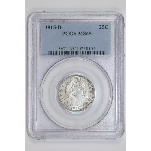 1915-D 25C