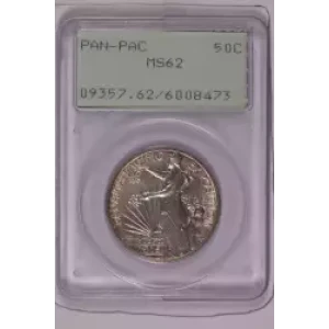 1915-S 50C Panama-Pacific