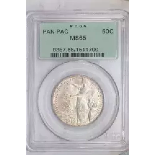 1915-S 50C Panama-Pacific