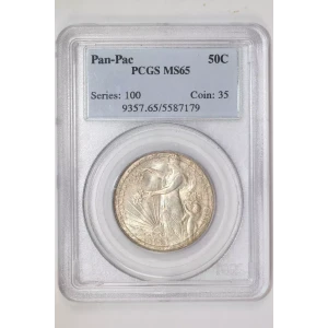 1915-S 50C Panama-Pacific