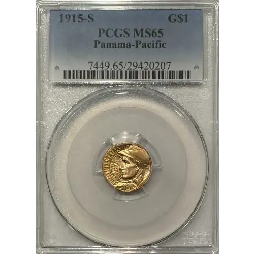 1915-S G$1 Panama-Pacific (3)