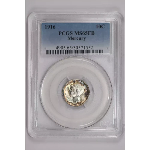 1916 10C Mercury, FB