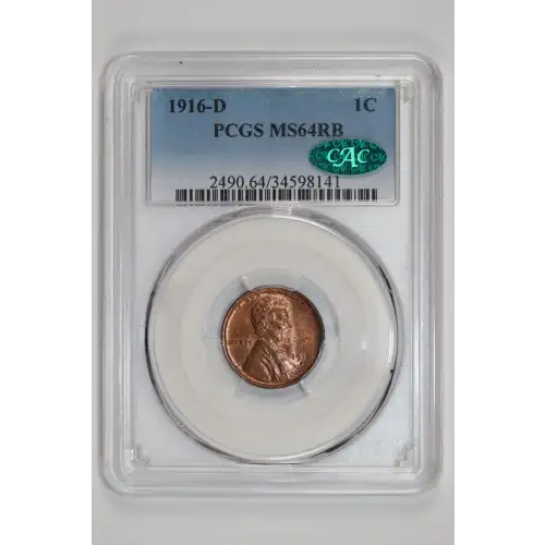 1916-D 1C, RB