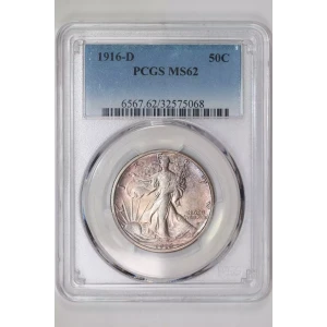 1916-D 50C