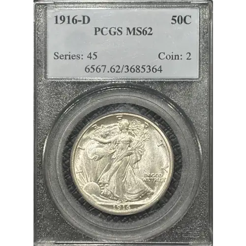 1916-D 50C