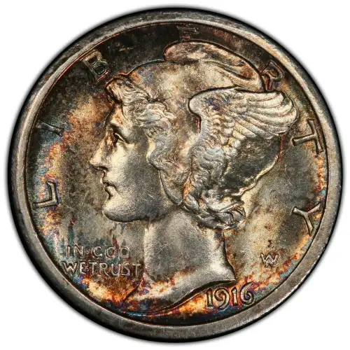 1916-S 10C Mercury, FB (2)