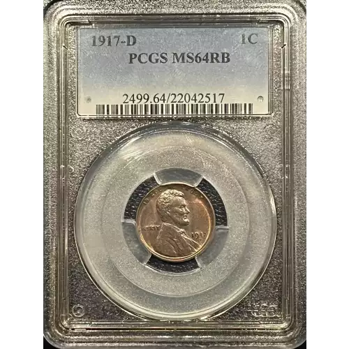 1917-D 1C, RB (2)