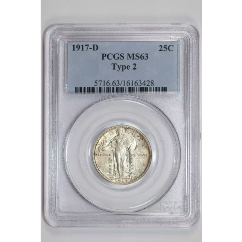 1917-D 25C Type 2