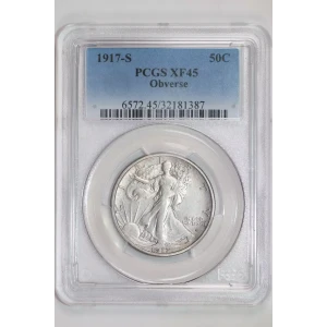 1917-S 50C Obverse