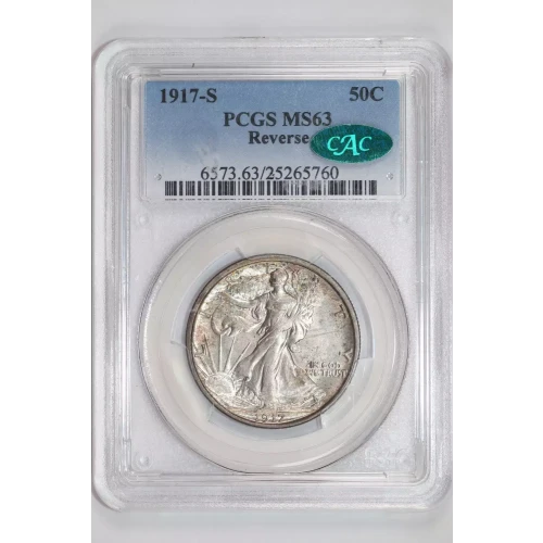 1917-S 50C Reverse