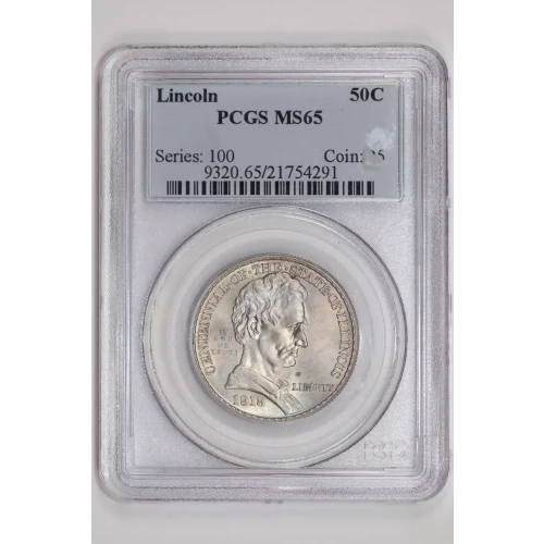 1918 50C Lincoln-Illinois