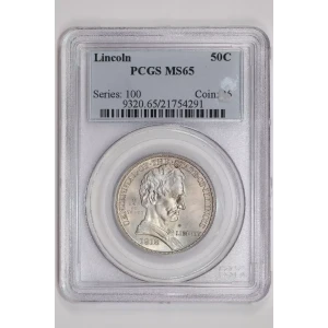 1918 50C Lincoln-Illinois