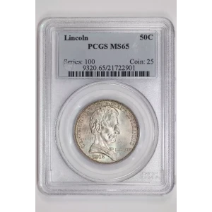 1918 50C Lincoln-Illinois
