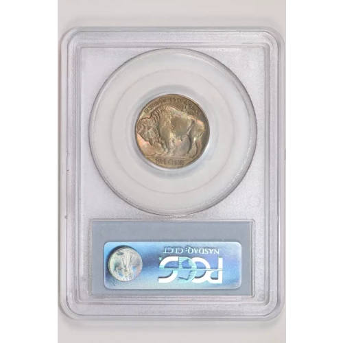 1918 BUFFALO NICKEL PCGS MS64