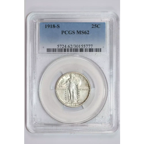 1918-S 25C