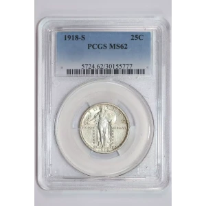 1918-S 25C
