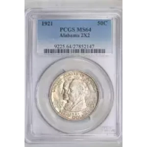 1921 50C Alabama, 2X2