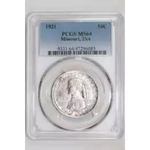 1921 50C Missouri, 2*4