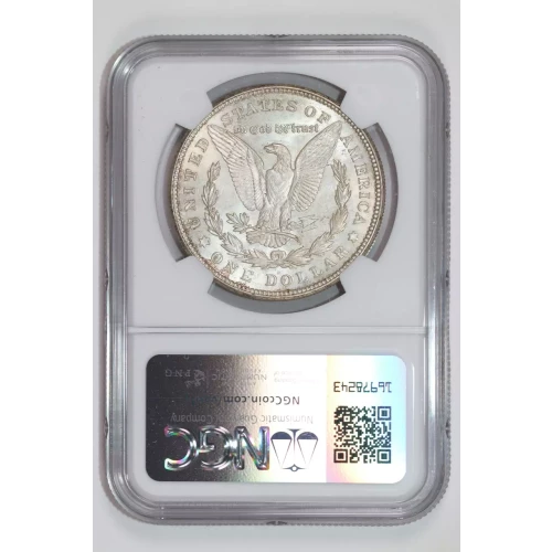 1921-D MORGAN DOLLAR NGC MS63 (2)