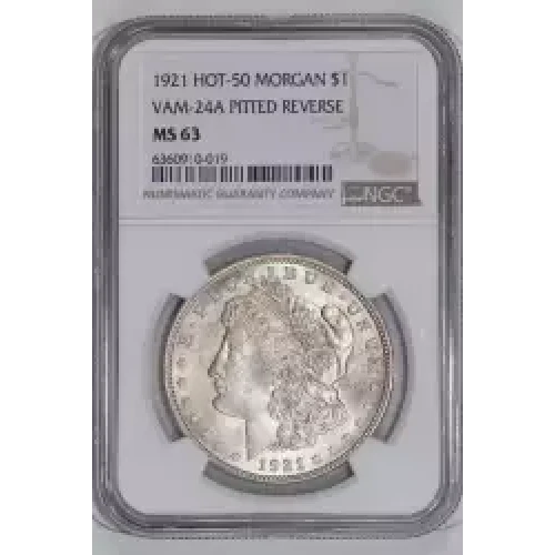 1921 HOT-50 VAM-24A PITTED REVERSE 
