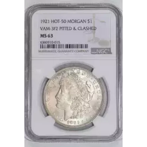 1921 HOT-50 VAM-3F2 PITTED & CLASHED 