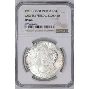 1921 HOT-50 VAM-3F3 PITTED & CLASHED 