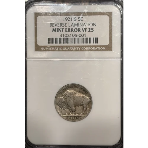 1921 REVERSE LAMINATION