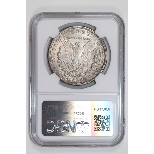 1921-S MORGAN DOLLAR NGC MS63 (2)