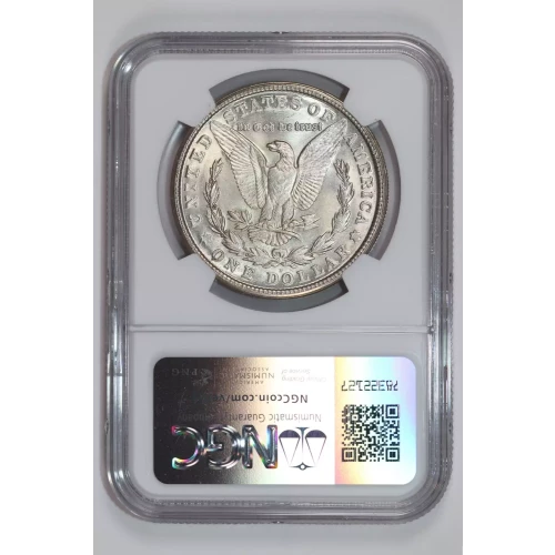 1921-S MORGAN DOLLAR NGC MS64 (2)