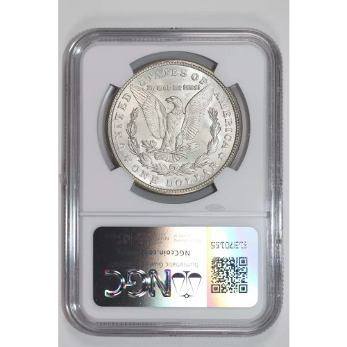 1921-S MORGAN DOLLAR NGC MS64