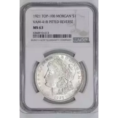 1921 TOP-100 VAM-41B PITTED REVERSE 