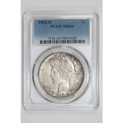 1922-D $1