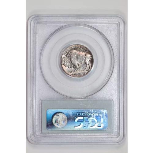 1923 BUFFALO NICKEL PCGS MS65 (2)