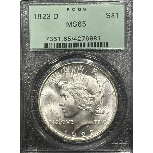 1923-D $1