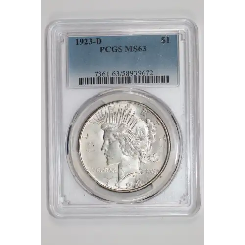 1923-D $1