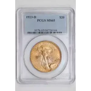 1923-D $20