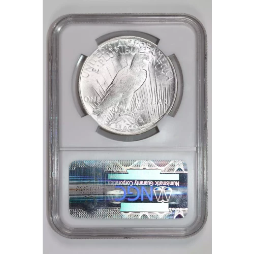 1923 PEACE DOLLAR NGC MS64 (2)