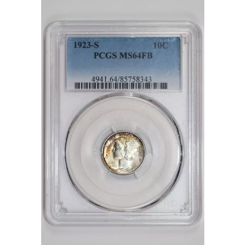 1923-S 10C, FB